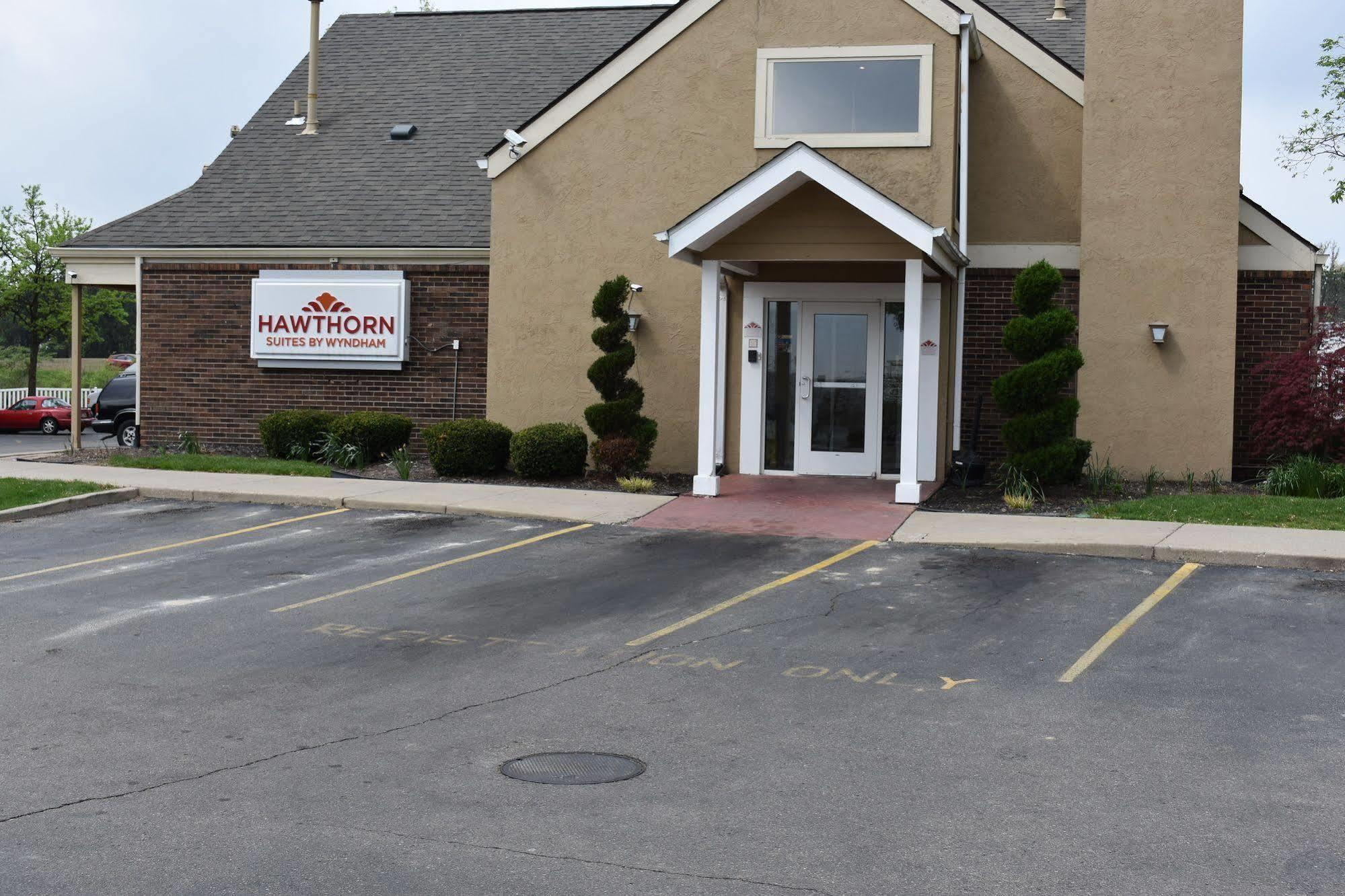 Hawthorn Suites Dayton South مياميسبيرغ المظهر الخارجي الصورة