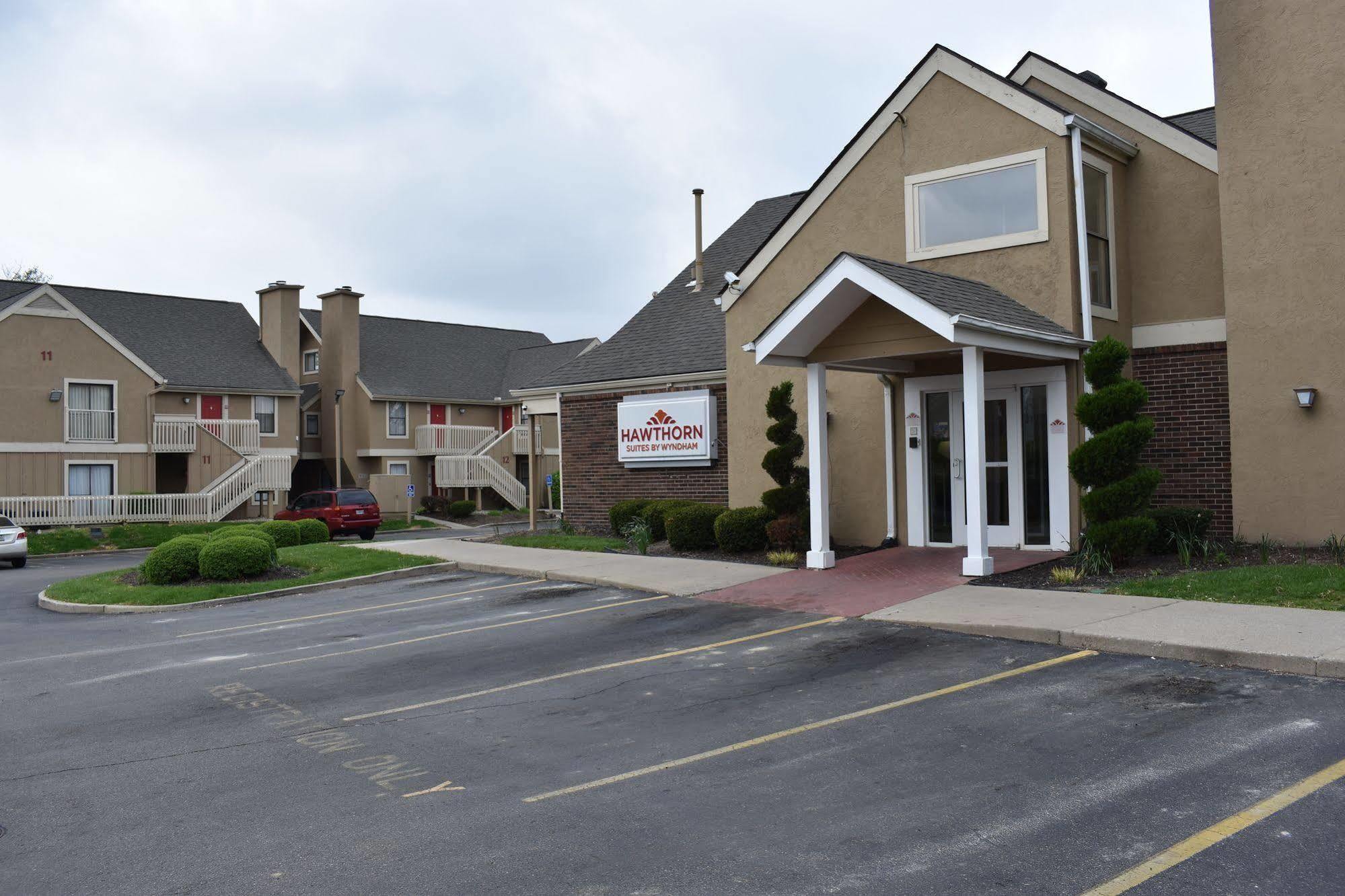 Hawthorn Suites Dayton South مياميسبيرغ المظهر الخارجي الصورة